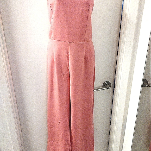 Pretty n Pink Jumpsuit with Blazer. BNWOT M - Picture 6 of 6